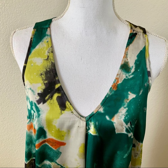 Ark & Co Abstract Print Hi-lo Dress - Picture 3 of 7